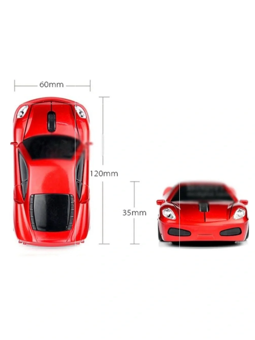 Red Sport Car | Computer mouse